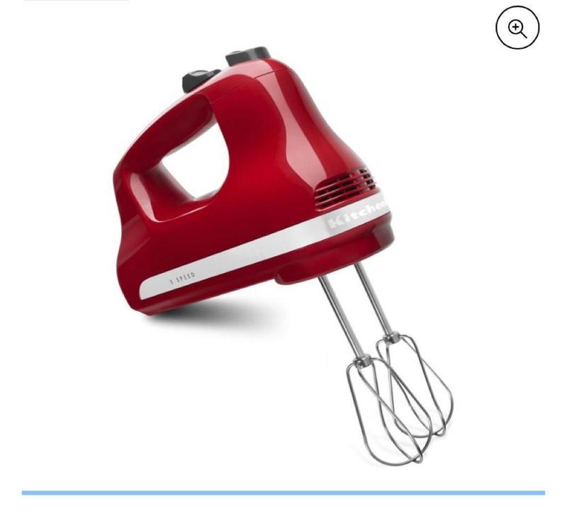 KitchenAid Ultra Power レッド Kitchenaid Batedeira De Mao Ultra Power- Vermelha - Batedeira
